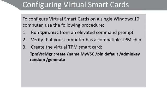 55 9 1 Configure Authentication Options смотреть онлайн