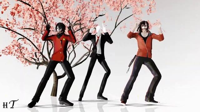 [MMD] Little Apple | Creepypasta☆ смотреть онлайн