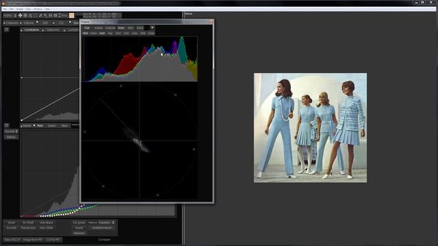 Speedy grade in 3D LUT Creator, Part 4 (Extracting tint curves) смотреть онлайн