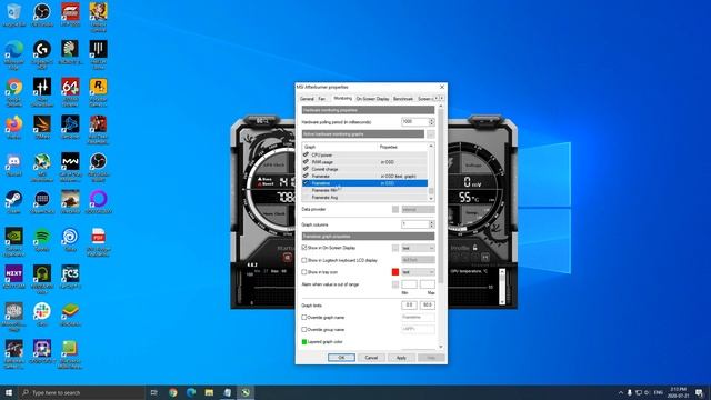 MSI Afterburner 4.6 Guide - How to show FPS, Usage, Ram + Overclocking смотреть онлайн