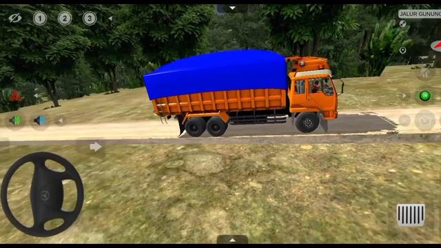 Truk Fuso Fighter Dump | bus simulator indonesia смотреть онлайн