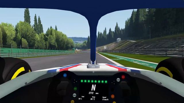 F2 Genesis Hotlap (BeamNG Drive) @ Spa-Francorchamps смотреть онлайн