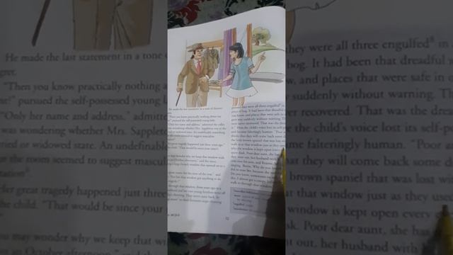 English online class 8th (The open window) part 2 смотреть онлайн