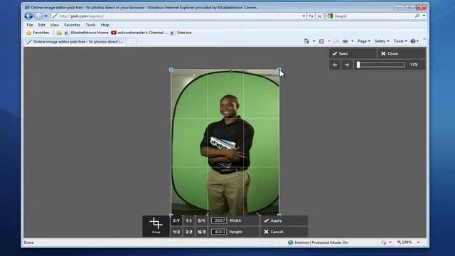 Online Photo & Image Editing Tool смотреть онлайн