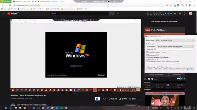 (Windows XP) Vesti Offi. Media MW10 Fan has Fake BSOD (P08). смотреть онлайн