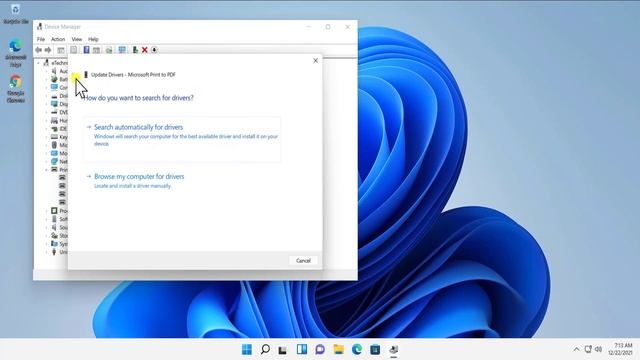 How to fix printer issues in Windows 11 | Printer not Responding Windows 11 Fix | eTechniz.com 👍 смотреть онлайн