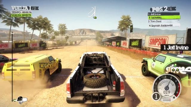 DIRT 5... KIDDING... COLIN MCRAE DIRT 2 (2009) - A DARLE! 1440p 60fps смотреть онлайн