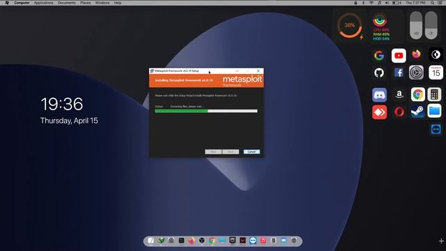 Metasploit Framework In Windows 10 2021 | How to Get Metasploit on Windows 10 #Hacknos смотреть онлайн
