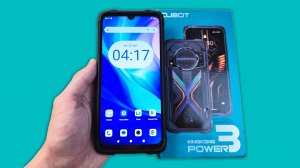 CUBOT KINGKONG POWER 3 - ТЕЛЕФОН С МОЩНЫМ ДИНАМИКОМ И ПОДСВЕТКОЙ!
