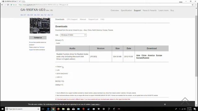 GA 990FXA UD3 Getting The Drivers смотреть онлайн