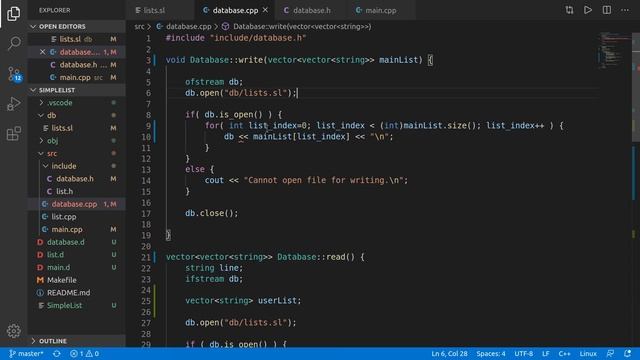 C++ Tutorial for Beginners #8: Visual Studio Code - Read a File w/ 2D Vector | (Linux Cpp VS Code) смотреть онлайн