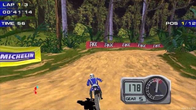 Moto Racer 2 Gameplay PC 4K Widescreen Using dgVoodoo 2 смотреть онлайн
