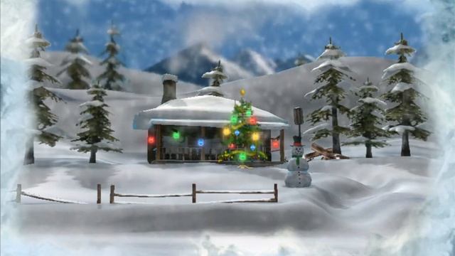 Microsoft Windows XP Christmas Theme - 2004 смотреть онлайн