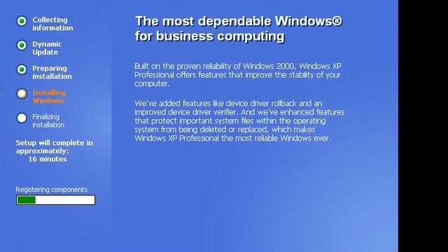 How to Install Windows XP Professional смотреть онлайн