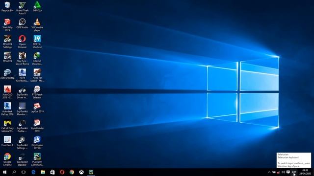 Change language and on-screen keyboard - Windows 10 смотреть онлайн