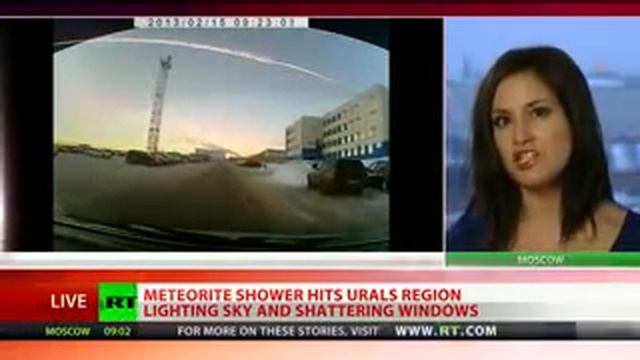 Multiple Explosions from UFO/Meteorites in Russia! Watch! смотреть онлайн