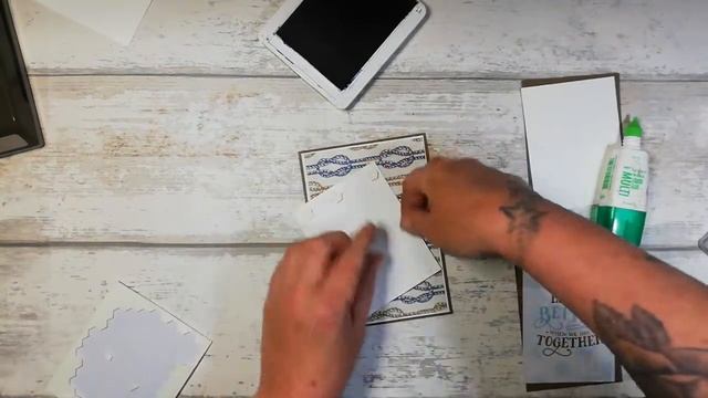 Stamp Around UK Video Hop - May 2020 - Theme Masculine Stampin' Up! смотреть онлайн