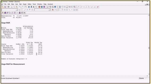 Lean & Six Sigma MSA Part 3, Variable Gage R&R with example смотреть онлайн
