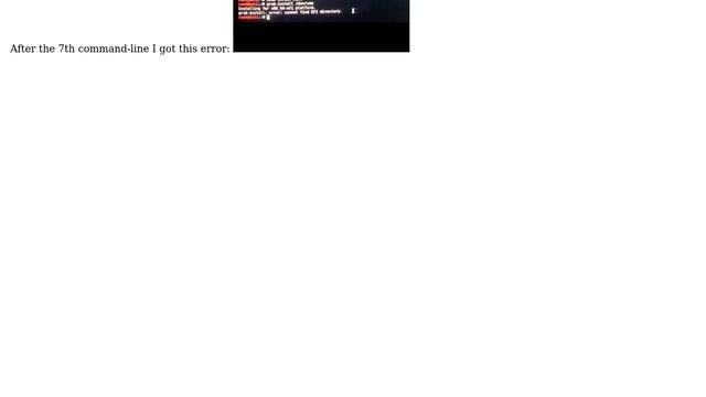 Unix & Linux: grub-install: error: cannot find efi directory смотреть онлайн