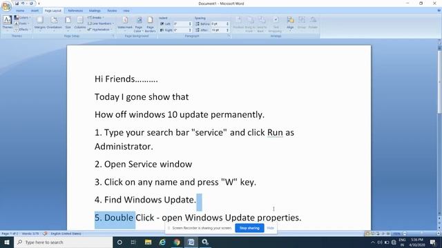How off windows 10 update permanently | Disable Windows 10 Update Registry смотреть онлайн
