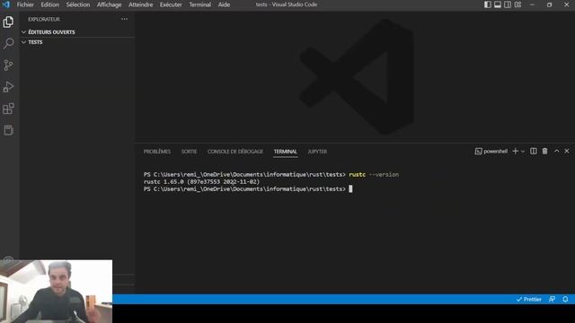 Installer Rust sur Windows смотреть онлайн