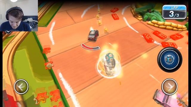 LETS RACE - Micro Machines - iOS / Android смотреть онлайн