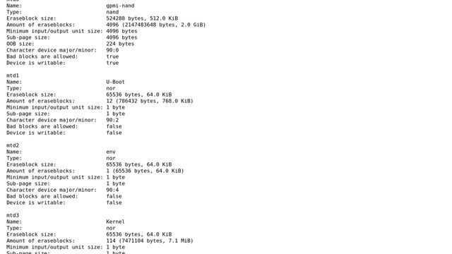 Unix & Linux: Nand Flash; MTD; UBI; Total Space смотреть онлайн