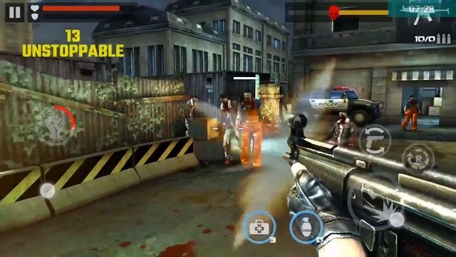 DEAD TARGET Zombie Android Gameplay HD смотреть онлайн
