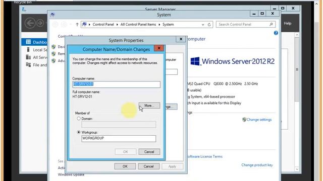 Join domain trên windows server 2012 смотреть онлайн