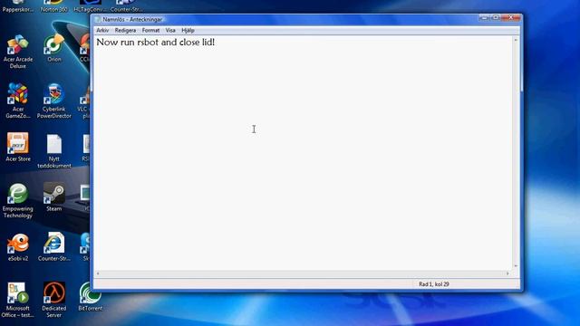 How to run rsbot asleep windows/vista/xp/7 смотреть онлайн