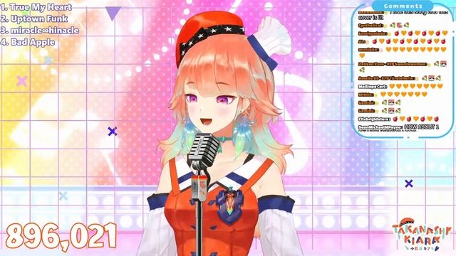Kiara sings Bad Apple!! смотреть онлайн