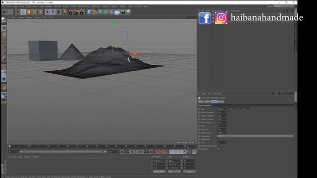 Học Maxon Cinema 4D- C4D- Bài 1- Công cụ cơ bản смотреть онлайн