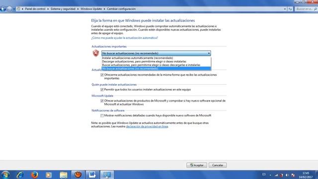 Como Quitar WINDOWS UPDATE PASO A PASO смотреть онлайн