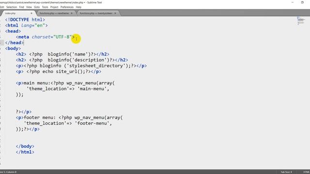 WordPress Theme Development part 10 смотреть онлайн