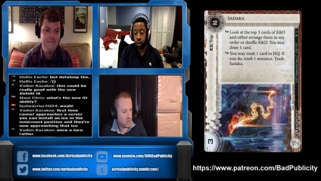 [Android: Netrunner] The Devil and the Dragon - Corporation // Bad Publicity смотреть онлайн