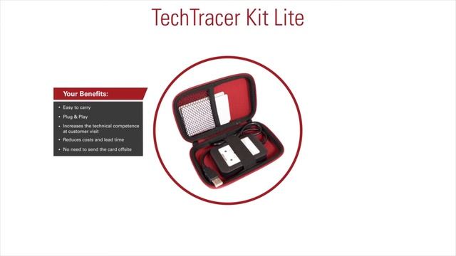ecoprintQ - TechTracer Kit Lite by Elatec смотреть онлайн