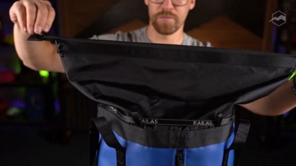 Рюкзак Kailas Cliff Haul 45L. Обзор