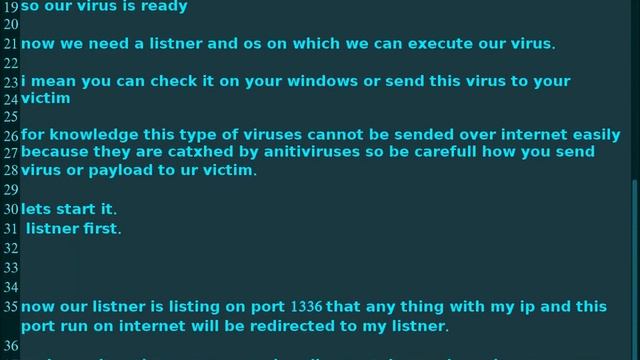 Windows hacking. (PAYLOD and Armitage) смотреть онлайн