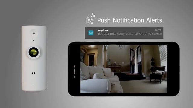 D-Link, DCS-8000LH Mini HD Wi-Fi Camera