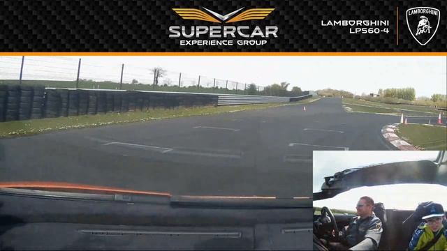 Corey Drives In - Lamborghini LP560-4 смотреть онлайн
