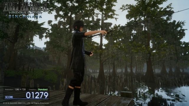 Final Fantasy XV Windows Edition Benchmark 950m HD Standard quality смотреть онлайн