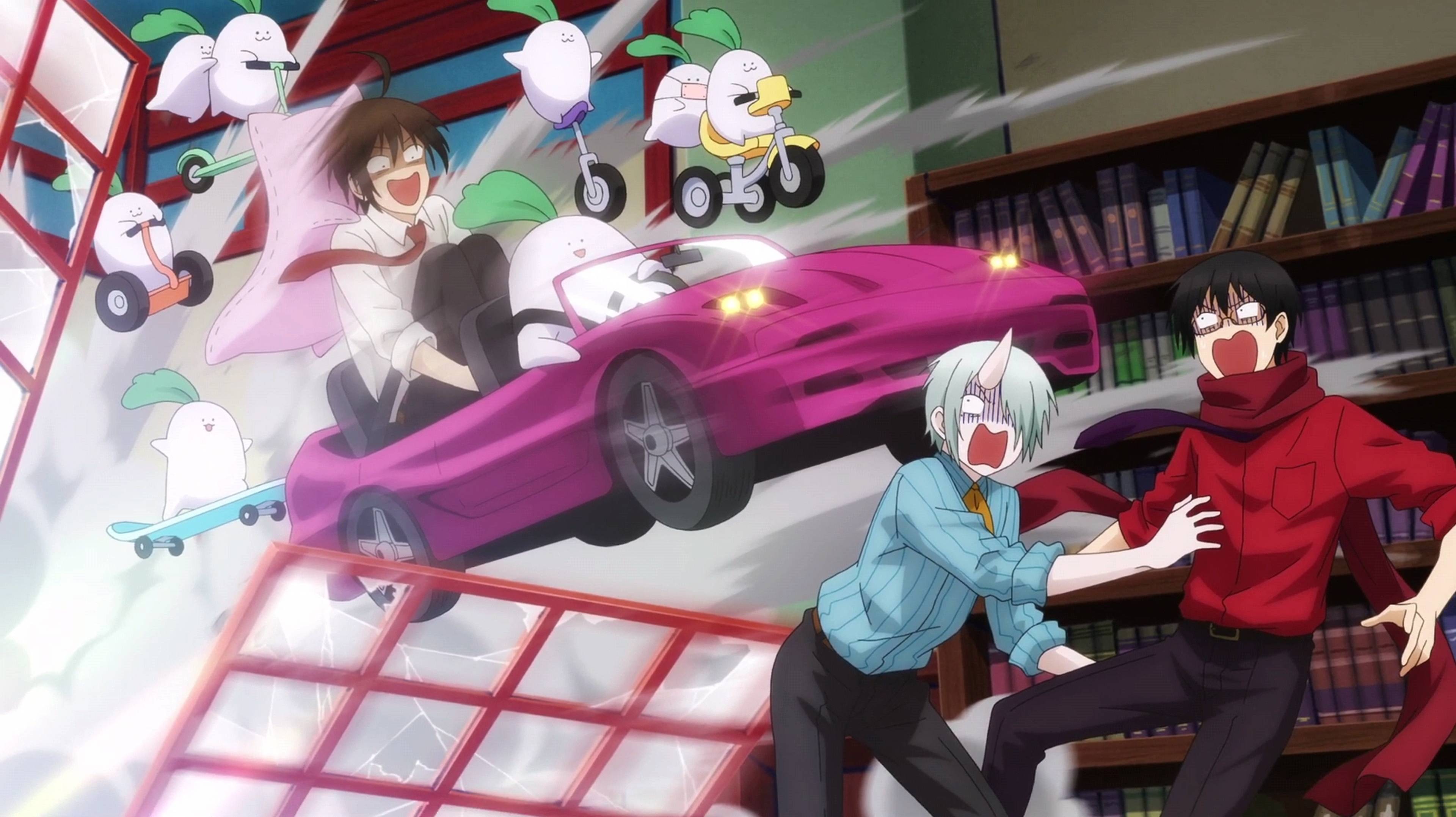 Youkai Gakkou No Sensei Hajimemashita!: Ending