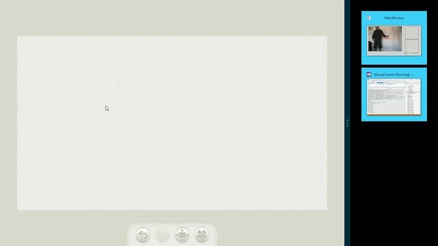 Kinect Hand Cursor Control Windows 8 - 3 смотреть онлайн