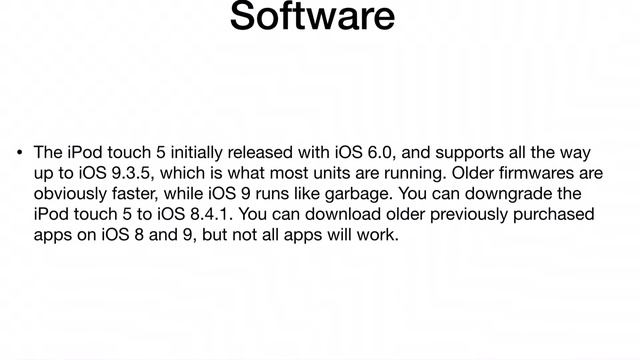 Is the iPod touch 5th generation still worth it in 2021? смотреть онлайн