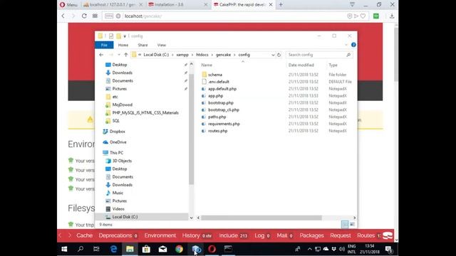 Baking with CakePHP 3 смотреть онлайн
