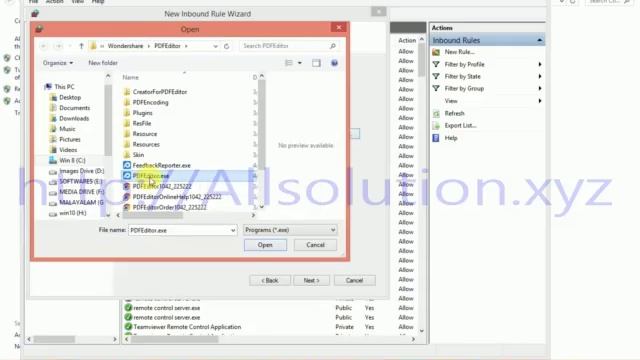 How to block some software internet access with firewall in windows смотреть онлайн