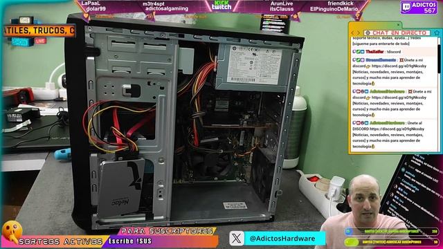 💥MASTERCLASS. TE enseño a MONTAR PC GAMING Y REPARAR ORDENADORES🔥 Consultorio tecnológico! смотреть онлайн