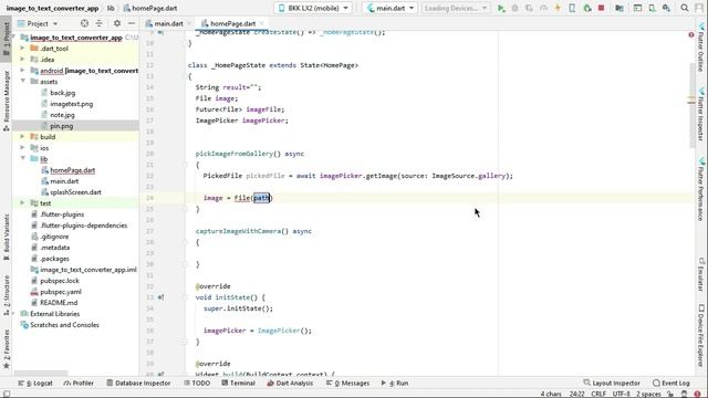 Flutter Image Text Recognition App - Android & iOS Ai Mobile Machine Learning Deep Learning Course смотреть онлайн
