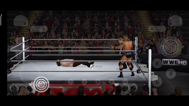 Randy Orton Punt Kick ||WWE 13 dolphin emulator ||WWE 2k13 gameplay|| смотреть онлайн