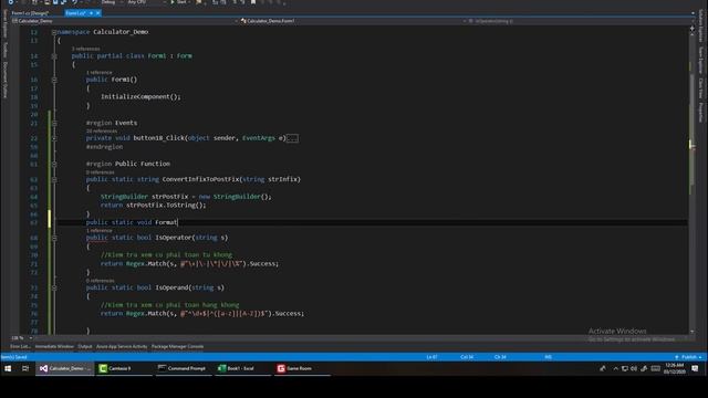 Hướng dẫn lập trình Calculator - Window Form (C#) смотреть онлайн